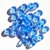 25 4x8mm Faceted Sa...
